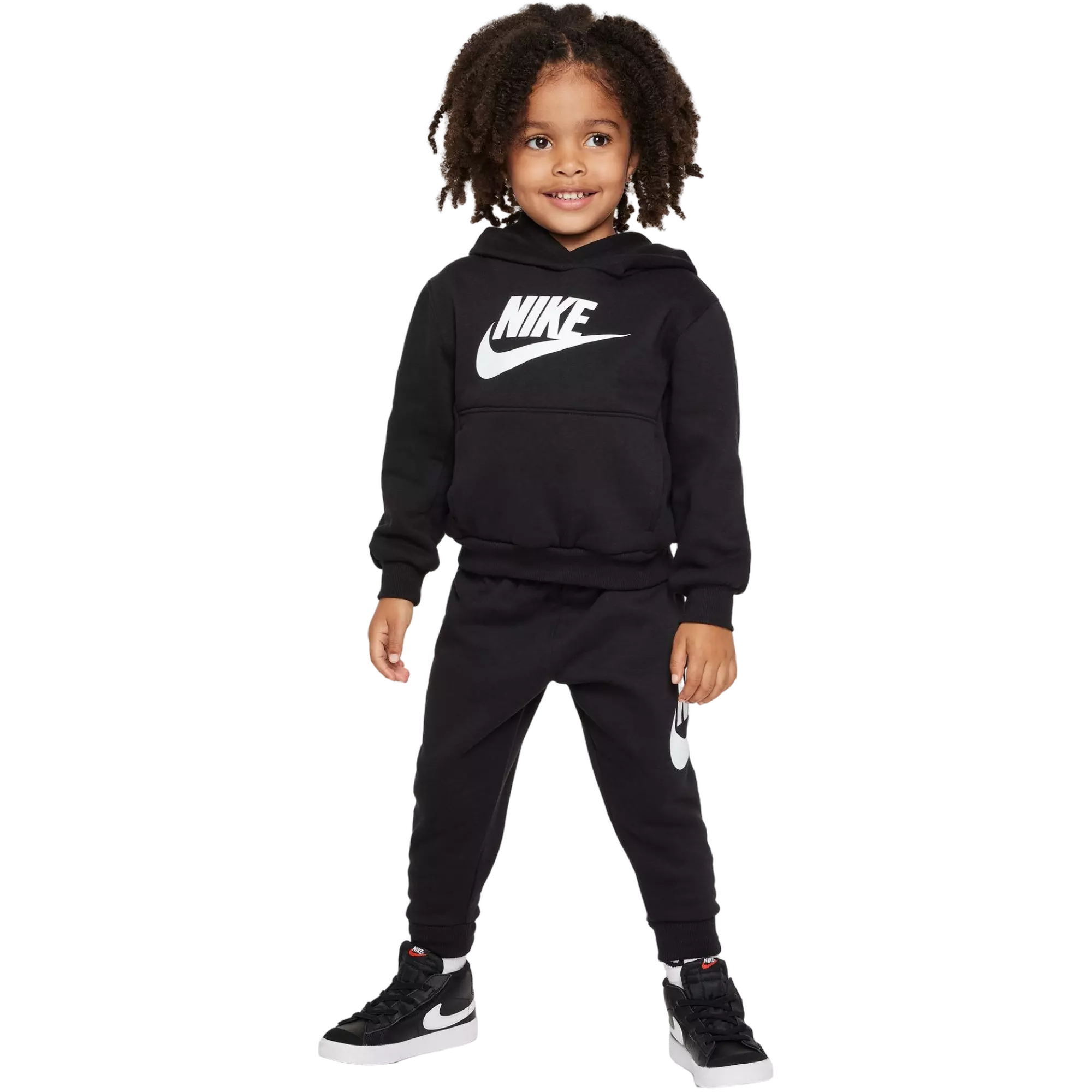 F.C.R.B × NIKE セットアップ 黒2015AW SWEAT SET NIKE ナイキ トレーナー メンズ クラブ BB アーチ ハーフ ジップ